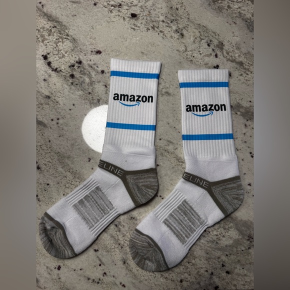 Amazon Crew Socks - Picture 2 of 2